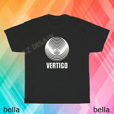 Nova Camiseta Logotipo Vertigo Records Engraçada Tamanho P a 5XL, usado comprar usado  Enviando para Brazil