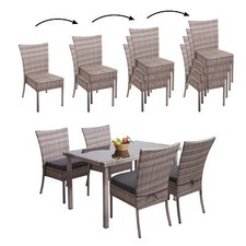 Ware poly rattan gebraucht kaufen  Altusried