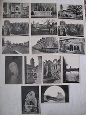 Pochette cpa abbaye d'occasion  Mormant