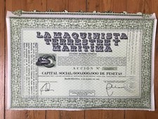 Usado, LA MAQUINISTA TERRESTRE Y MARITIMA (ESPAGNE) (Z) comprar usado  Enviando para Brazil
