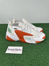 Tênis esportivo tamanho 10W/8,5M - Nike Zoom 2K Icon Clash branco laranja AO0354-105 comprar usado  Enviando para Brazil