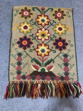 Vintage handmade aubusson for sale  ILFORD