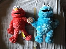 Elmo krümelmonste handpuppe gebraucht kaufen  Sonsbeck