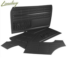 Kit completo de cartão de porta Classic T14 1955-74 Karmann Ghia preto VW comprar usado  Enviando para Brazil