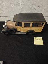 Decantador Jim Beam 1929 modelo A Ford Woodie Station Wagon 15 x 7 pol, vazio  comprar usado  Enviando para Brazil