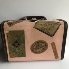 Vtg mini suitcase for sale  Delray Beach