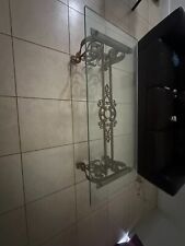 Vintage glass table for sale  Fort Lauderdale