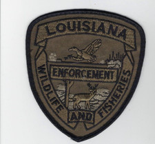 Louisiana wildlife fisheries for sale  USA
