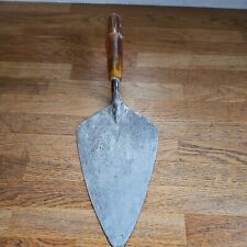 Rose brick trowel for sale  DORCHESTER