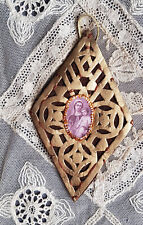 Scapulaire broderie religieuse d'occasion  Redon