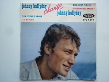 Johnny hallyday 45tours d'occasion  France