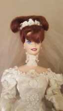 Barbie porcellana romantic usato  Cremona