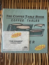 Culturefly Seinfeld "Livro de Mesas de Café" NOTEBOOK com Pernas Novo na embalagem comprar usado  Enviando para Brazil
