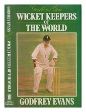 Wicket keepers evans for sale  ROSSENDALE