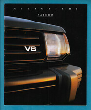FOLHETO MITSUBISHI PAJERO 4WD V6 GL/GLS & GLX 24 PÁGINAS 10/95 comprar usado  Enviando para Brazil