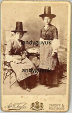 Cdv ladies traditional for sale  CHESTERFIELD