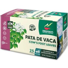 25 saquinhos de chá de ervas Pata de Vaca - 100% natural folha de pé de vaca do Peru comprar usado  Enviando para Brazil