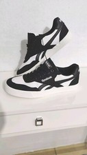 TÊNIS MASCULINO REEBOK CLASSIC COURT ADVANCE LONA BAIXO PretoBRANCO 10.5 NOVO comprar usado  Enviando para Brazil