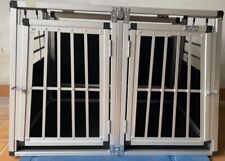 Hundetransportbox alpuna doppe gebraucht kaufen  Graben-Neudorf