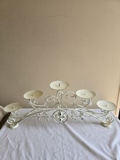 Distressed white metal for sale  Speedwell