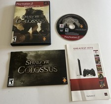 Shadow of the Colossus (Sony PlayStation 2, 2006) PS2 CIB Testado - Melhores Hits! comprar usado Shadow of the Colossus (Sony PlayStation 2, 2006) PS2 CIB Testado - Melhores Hits! comprar usado  Enviando para Brazil