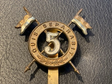 5th lancers cap for sale  LEICESTER