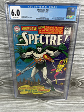 Showcase #60 DC 1966 CGC 6.0 1º Espectro da Era de Prata Jim Corrigan comprar usado  Enviando para Brazil