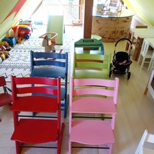 Tripp trapp stokke gebraucht kaufen  Ostseebad Boltenhagen