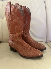 Cowboy alligator western for sale  Boca Raton