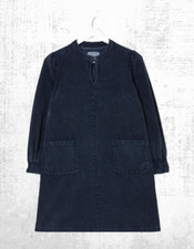 Vestido Fran Feminino de Manga Longa Ex Fat Face Azul Marinho comprar usado  Enviando para Brazil