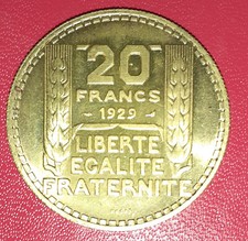 Francs turin 1929 d'occasion  Compiègne