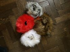 Wristbands pair fur for sale  MARCH