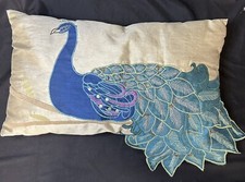 Fancy peacock pillow for sale  Redondo Beach