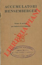 Hensemberger batterie per usato  Italia