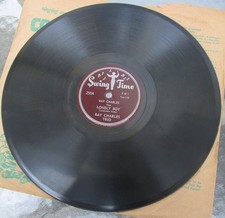 Usado, Ray Charles Trio - Lonely Boy / Baby Let Me Hold Your Hand 78 Swing Time 250 comprar usado  Enviando para Brazil