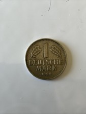 Moneta tedesca 1950 usato  Mazzarrone