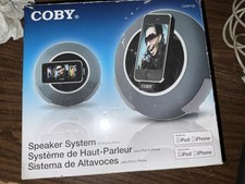 Coby csmp105 speaker for sale  Oklahoma City