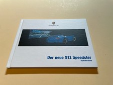 Porsche prospekt 911 gebraucht kaufen  Oer-Erkenschwick