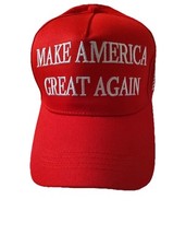 Chapéu Presidente Donald Trump 45-47 2024 Make America Great Again MAGA Vermelho 🇺🇲 NOVO comprar usado  Enviando para Brazil
