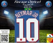 Flocage officiel maillot d'occasion  Carnoux-en-Provence