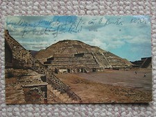 Teotihuacán mexico mondpyrami gebraucht kaufen  Altenkirchen