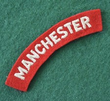 manchester regiment for sale manchester regiment for sale CLEETHORPES