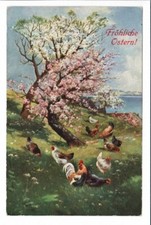 Alte kunst postkarte gebraucht kaufen  Holzweißig