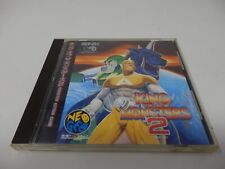 NEO GEO CD SNK King of the Monsters 2 Completo Testado Funcionando VENDEDOR DOS EUA comprar usado  Enviando para Brazil