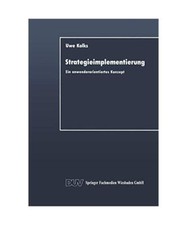 Strategieimplementierung anwen gebraucht kaufen  Trebbin