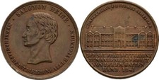Hamburg medaille 1841 gebraucht kaufen  München