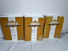 Service manual 2003 gebraucht kaufen  Rüsselsheim am Main
