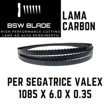 Lama nastro 1085x6.0x0.35 usato  Soave