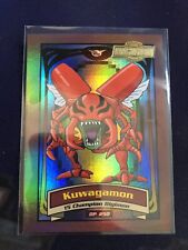 Kuwagamon card digimon for sale  Shipping to Ireland