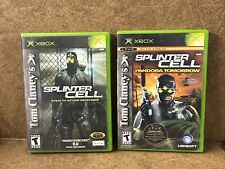 Usado, Lote original Xbox Splinter Cell e SC Pandora Tomorrow ambos na caixa comprar usado  Enviando para Brazil